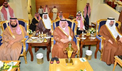 أمير الرياض يرعى حفل السباق السنوي على كأس الأمير محمد بن سعود الكبير ” كأس الوفاء”