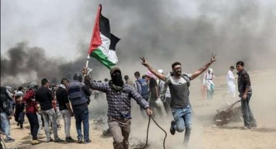 إصابة عشرات الفلسطينيين برصاص قوات الاحتلال الإسرائيلي شرق قطاع غزة