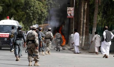 مقتل “١١” شخصاً على الأقل من طالبان في غارات جوية لقوات الأمن الأفغانية