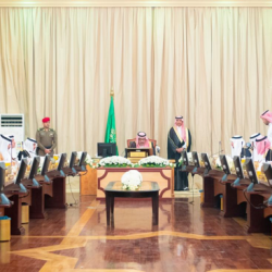الأمير حسام بن سعود يستقبل العقيد فايز الاحمري بمناسبة تعيينه مديرا لسجون الباحة