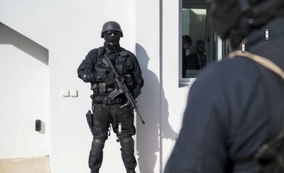 تفكيك خلية إرهابية موالية لتنظيم داعش الإرهابي شمال المغرب