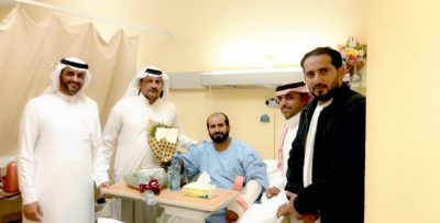 الزميل جمعان الغامدي يرقد بمستشفى الملك فهد بالباحة
