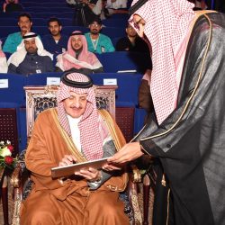 أمير منطقة القصيم يرعى حفل تكريم الفائزين بجائزة الابداع الإعلامي