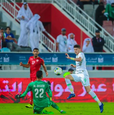 “السعودية” تفوز على البحرين في كأس الخليج العربي “24”