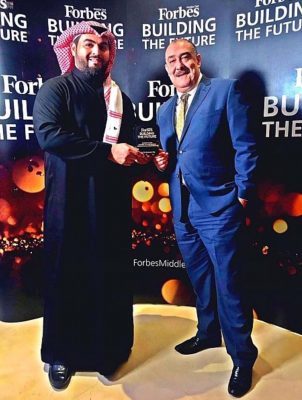 مدينة الملك عبدالله الاقتصادية تحصد جائزة أفضل مشروع متكامل في الشرق الأوسط لعام 2019
