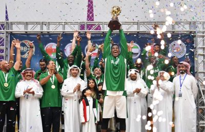 أخضر السلة يتوج في البطولة الخليجية