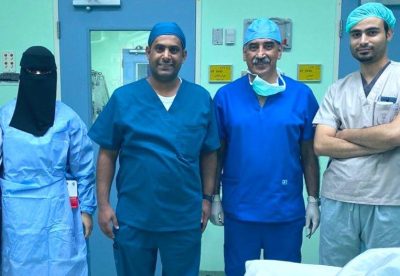 ساعة واحدة تنقذ حياة طفلين بمستشفى الملك سعود ⁧‫بمحافظة عنيزة‬⁩