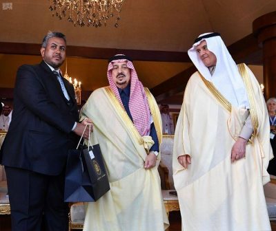 أمير الرياض يرعى ختام بطولة مركز الملك عبدالعزيز الدولية لجمال الخيل العربية الأصيلة