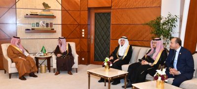 أمير الشرقية يبارك لمملكة البحرين حصول المنامة على عاصمة السياحة العربية 2020