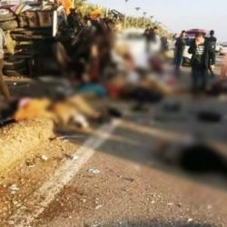 وفاة مقيم في حادث دهس  بمنطقة الباحة