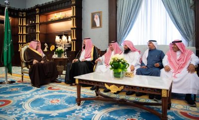 أمير الباحة يطلع على إنجازات إدارة الأحوال المدنية خلال العام المنصرم