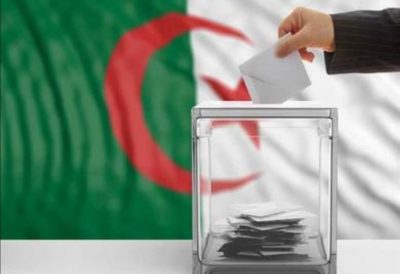 انتهاء التصويت بالانتخابات الرئاسية الجزائرية وبدء فرز الأصوات