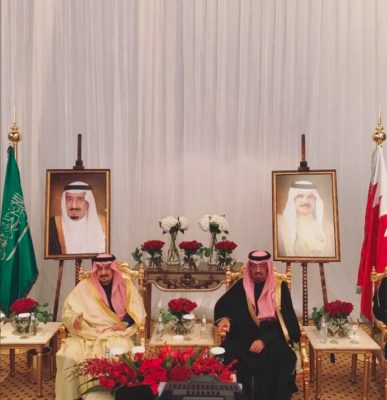 أمير منطقة الرياض يشرّف احتفال سفارة مملكة البحرين باليوم الوطني