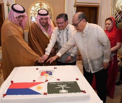 وكيل إمارة منطقة الرياض يشرّف احتفال سفارة الفلبين