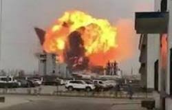 إصابة ما لا يقل عن “١٥” شخصاً في انفجار بمصنع طائرات بأمريكا