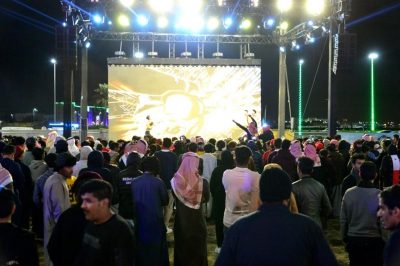 مهرجان “نبض حائل” ينشر المرح والسعادة بين مرتاديه