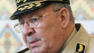 وفاة رئيس أركان الجيش الجزائري