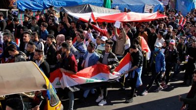 العراق.. متظاهرون يلوّحون بالتصعيد بسبب تكليف العيداني