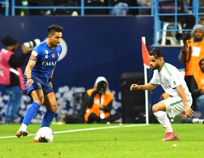 الهلال يتغلب على الأهلي في دوري كأس الأمير محمد بن سلمان للمحترفين