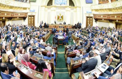 البرلمان المصري يصوت على “4” مشروعات قوانين بشكل نهائي