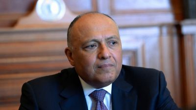 وزير الخارجية المصري : اتفاق الوفاق وتركيا غير قانوني وهو والعدم سواء