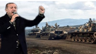 «قوات أردوغان» ترتكب جريمة جديدة.. قصفت 6 قرى سورية بأسلحة ثقيلة