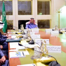سمو الأمير فيصل بندر يستقبل رئيس مجلس إدارة جمعية بصمة تفاؤل