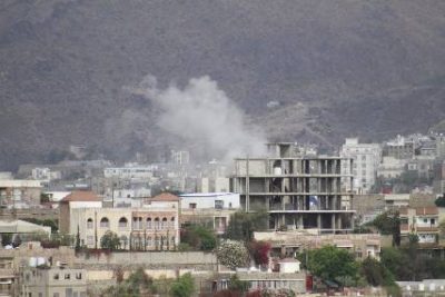مقتل وإصابة 5 من عناصر المليشيات شمال شرق تعز