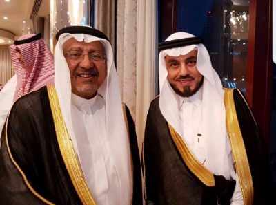 د. “الشريف محمد الراجحي” يثمن احتفال الرئيس الفخري لملتقى “أصدقاء الشريف الراجحي” بسفير جنوب أفريقيا “العنقري”