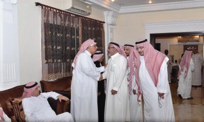 “نائب أمير مكة” يعزي أسرة الشلهوب في وفاة الشيخ عادل الشلهوب