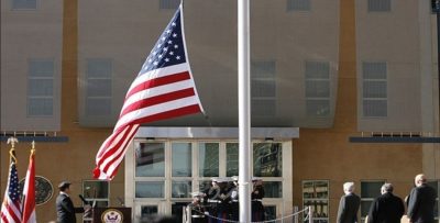 السفارة الأمريكية في بغداد تعلق العمليات القنصلية