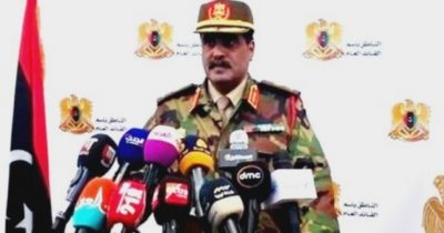 الجيش الليبي يكشف ملابسات استهداف الكلية العسكرية بطرابلس