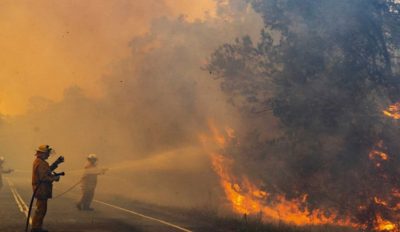 استمرار حرائق الغابات في أستراليا