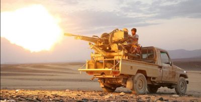 مصرع قائد القطاع الغربي للمليشيات الحوثية في مواجهات غرب تعـز