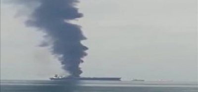 الإمارات تكشف تفاصيل حريق ناقلة النفط