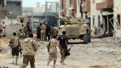 الجيش الوطني الليبي يعلن رسمياً سيطرته الكاملة على مدينة سرت