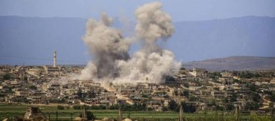 قصف جوي لنظام الأسد على محافظة إدلب ومقتل “١٨” مدنياً