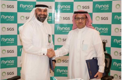 الشركة السعودية للخدمات الأرضية توقع عقداً لتقديم خدمات المناولة الأرضية مع طيران ناس