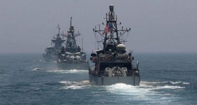 واشنطن تحذر من احتمالية استهداف إيران للسفن التجارية