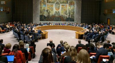 “المعلمي” يشارك في جلسة مجلس الأمن المنعقدة حول الحالة في الشرق الأوسط