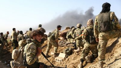 مصرع جنديين تركيين في إدلب
