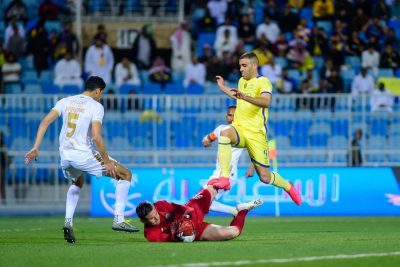 النصر يتعادل مع الفتح في الجولة الـ 17 من دوري كأس الأمير محمد بن سلمان للمحترفين