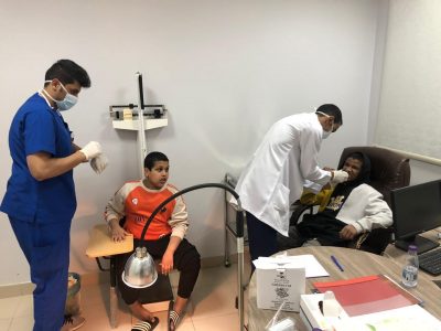 المركز الإقليمي لطب الأسنان بالقصيم يتعاون مع دار التوجيه الاجتماعي ببريدة
