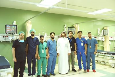 فريق طبي بمستشفى شرق جدة ينجح في إجراء عملية جراحية نوعية لإصلاح كتف متهتك