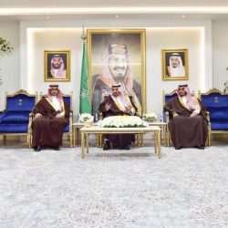 سمو أمير منطقة الرياض يستقبل سفير مندوبية الاتحاد الأوروبي لدى المملكة