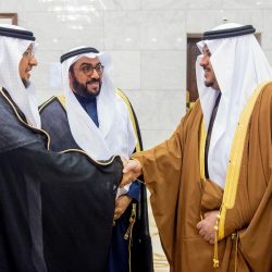 سمو أمير الرياض يستقبل رئيس مجلس إدارة نادي الصم بالمنطقة