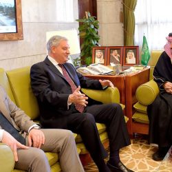سمو الأمير فيصل بن بندر يستقبل رئيس مجلس الغرف السعودية