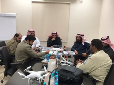جامعة القصيم تناقش مشكلة الازدحام المروري بالمدينة الجامعية في عنيزة