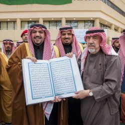 الأمير فيصل بن مشعل يرعى الحفل الختامي لمسابقة لحفظ القرآن الكريم في جامعة القصيم