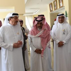 سمو أمير منطقة جازان يلتقي مشايخ وأهالي أبو عريش